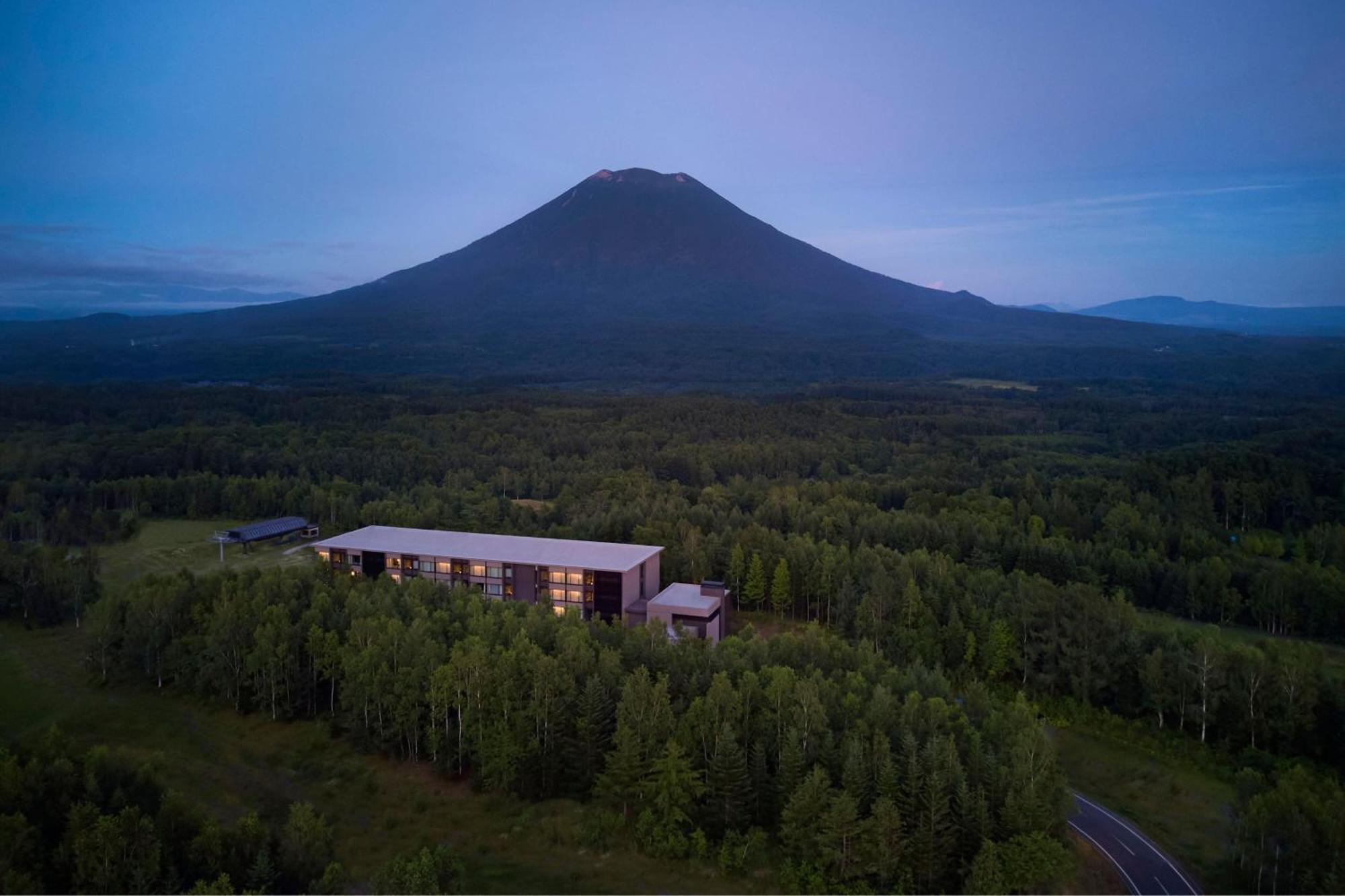 Higashiyama Niseko Village, A Ritz-Carlton Reserve Exterior foto